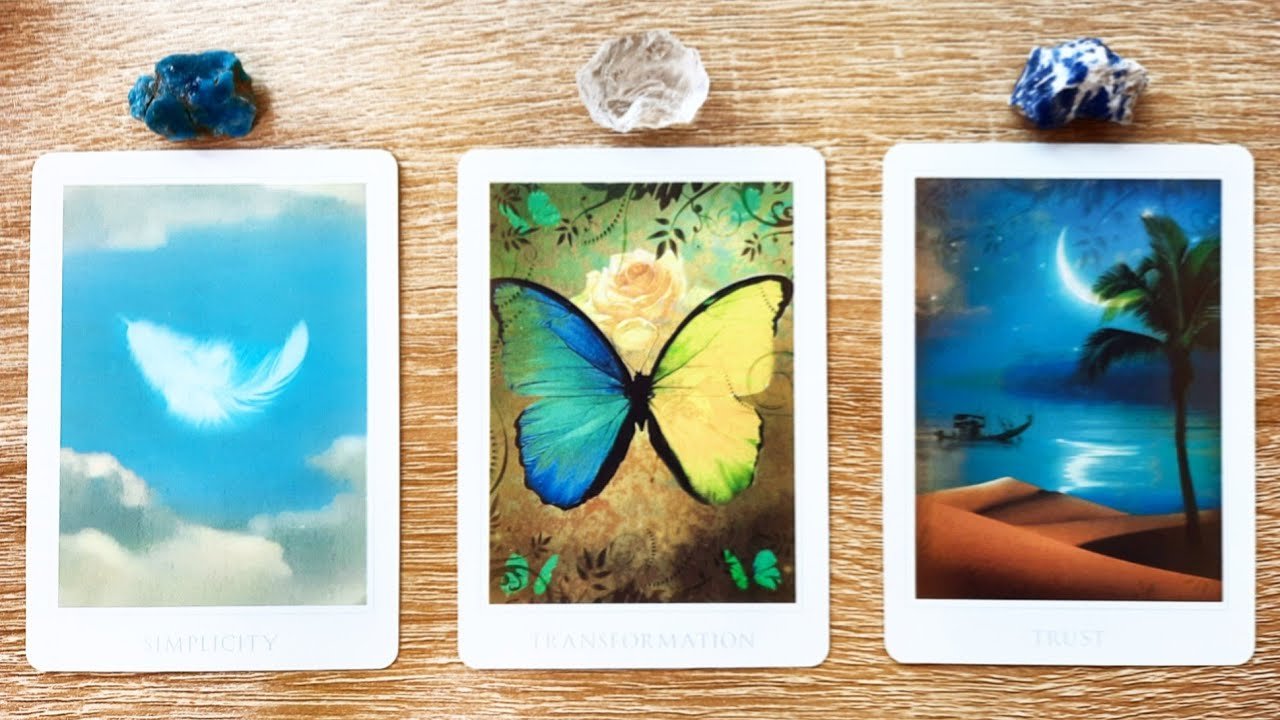 No momento, você está visualizando THE EXACT MESSAGE THE UNIVERSE WANTS TO TELL YOU TODAY! ☁️🦋🌊 | Pick a Card Tarot Reading