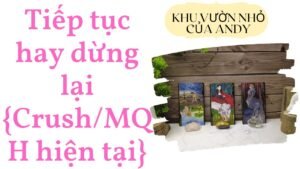 Leia mais sobre o artigo Tiếp túc hay dừng lại {Crush/MQH hiện tại} | Chọn 1 tụ bài | Xem tarot