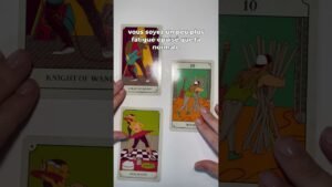 Leia mais sobre o artigo Un jour, un message • Grunge Tarot