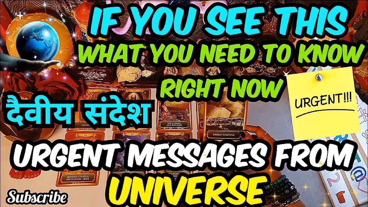 No momento, você está visualizando 🧿Urgent Message From Universe🙏Motivational Messages 🔮Tarot Card Reading In Hindi Today Timeless 222