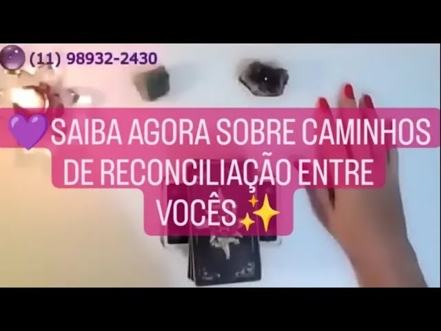 No momento, você está visualizando 💔VOCÊS VÃO SE RECONCILIAR? QUE OBSTÁCULOS EXISTEM? O QUE PODE AJUDAR? 🔮Tarot responde…