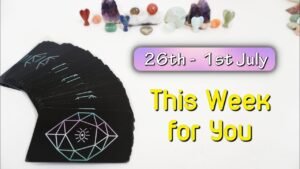 Leia mais sobre o artigo Weekly Horoscope ✴︎ 26th June to 1st July ✴︎ Tarot Reading Weekly Horoscope Astrology July Tarot