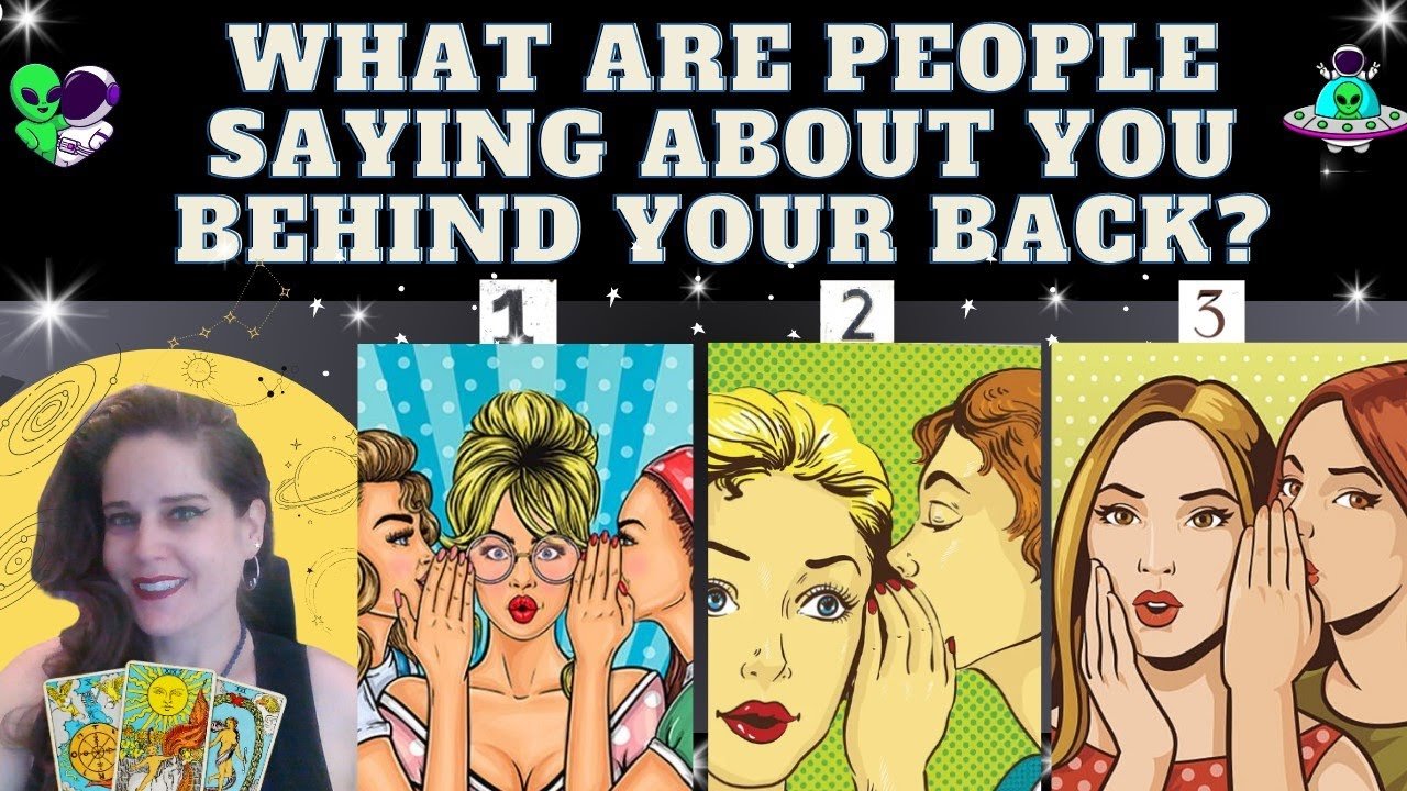 No momento, você está visualizando WHAT ARE PEOPLE SAYING ABOUT YOU BEHIND YOUR BACK? 👀 TAROT PICK A CARD (HONEST & ACCURATE) #tarot