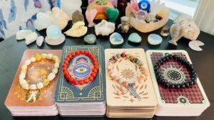 Leia mais sobre o artigo 📚💭🧐What are they THINKING about YOU??? ❤️😏 PICK A CARD Timeless Tarot Psychic Love Reading