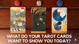 Leia mais sobre o artigo What Do Your Tarot Cards Want To Show You Today? ✨🎴 ➡️ 😍✨ | Timeless Reading