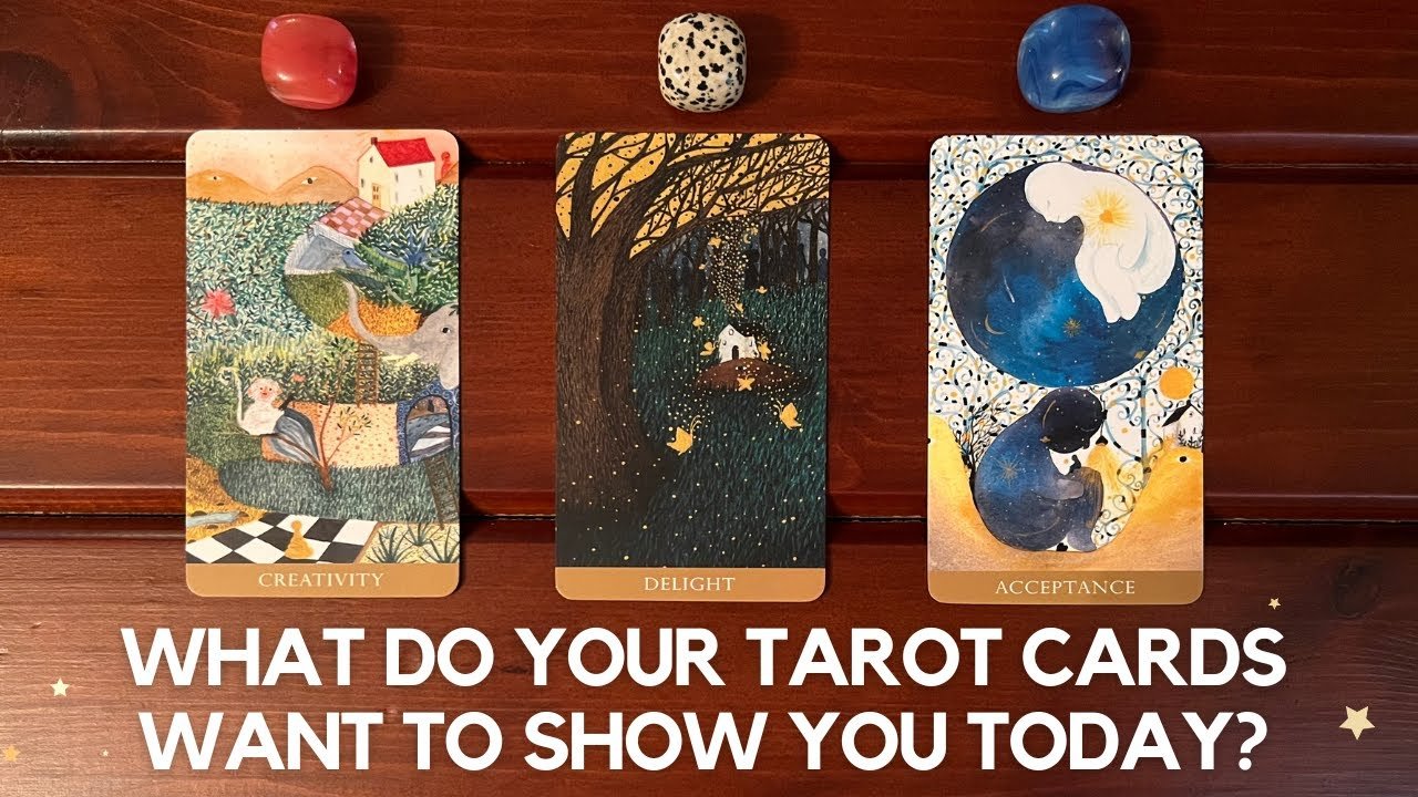 No momento, você está visualizando What Do Your Tarot Cards Want To Show You Today? ✨🎴 ➡️ 😍✨ | Timeless Reading