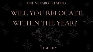 Leia mais sobre o artigo ✈Will You Relocate Within the Next Year?🗺 Online Tarot Pick a Card Reading