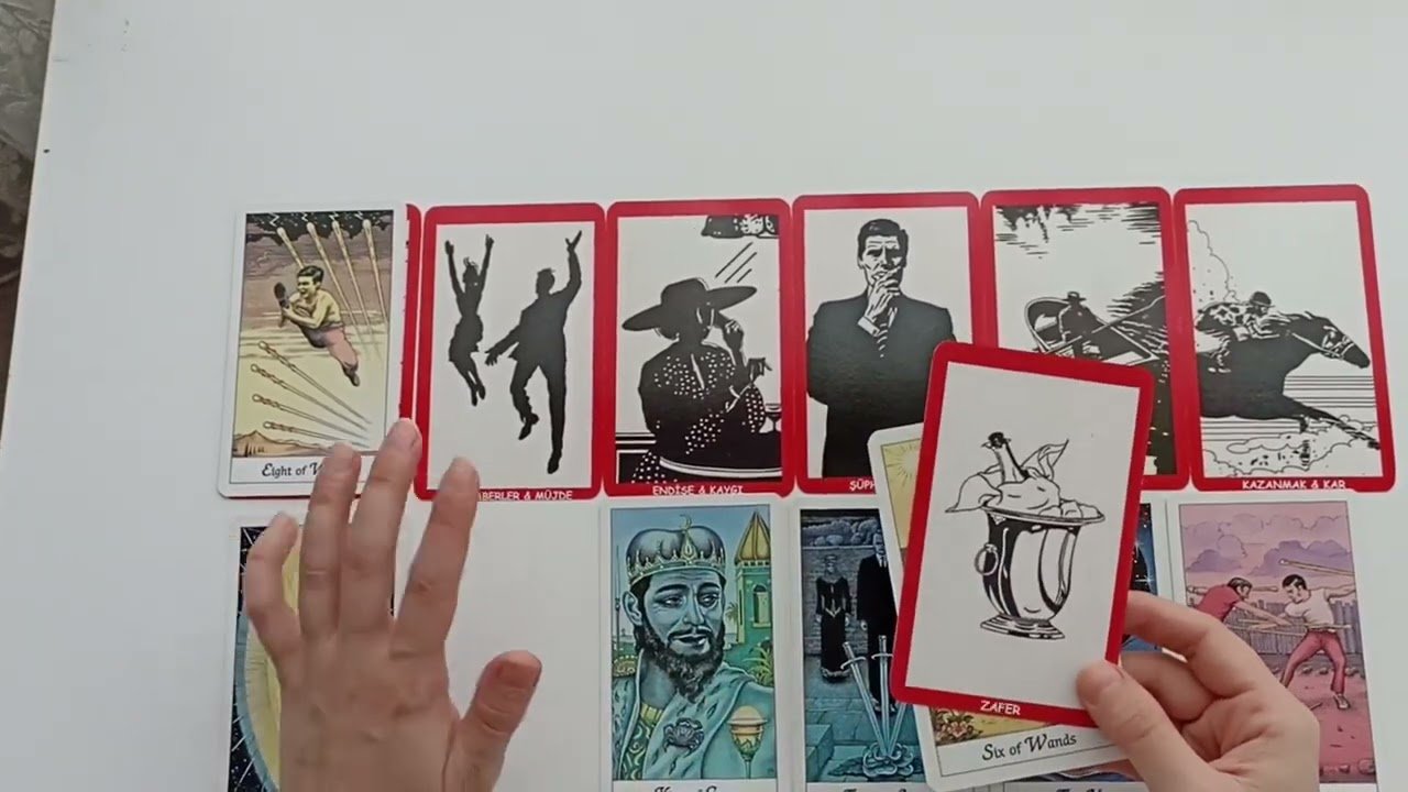 No momento, você está visualizando Yakın Gelecekte Beni Neler Bekliyor? Tarot