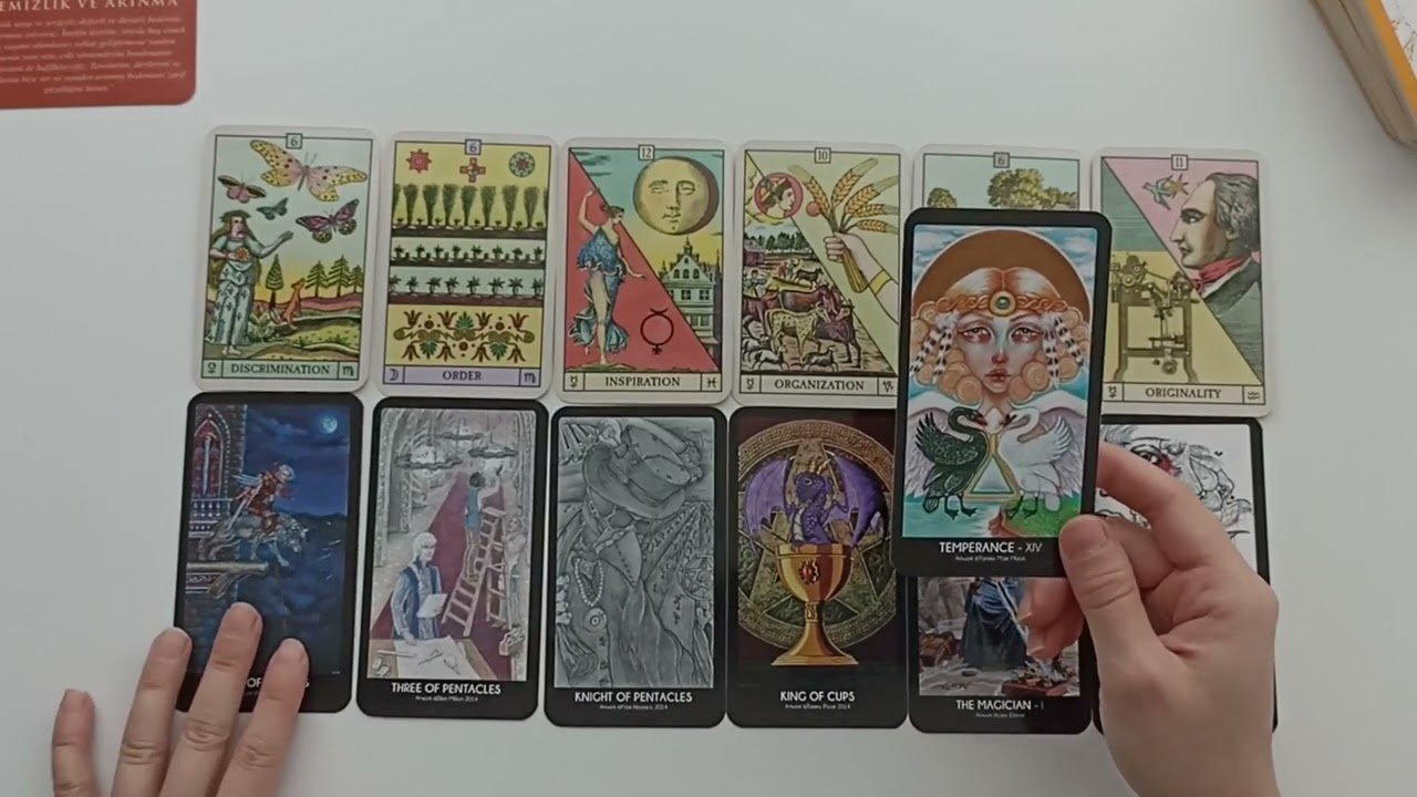 No momento, você está visualizando Yakın Gelecekte Beni Neler Bekliyor? Tarot