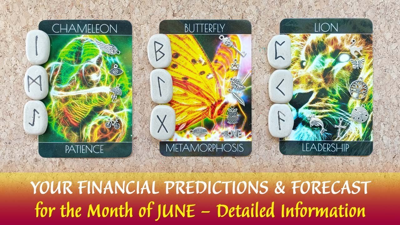 No momento, você está visualizando YOUR FINANCIAL PREDICTIONS & FORECAST FOR THE MONTH OF JUNE👉✉️Detailed Information Pick A Card Tarot