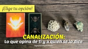 Leia mais sobre o artigo 🗣️💕 CANALIZACIÓN: Con esta persona habla de ti y esto le dice 💝 TAROT INTERACTIVO