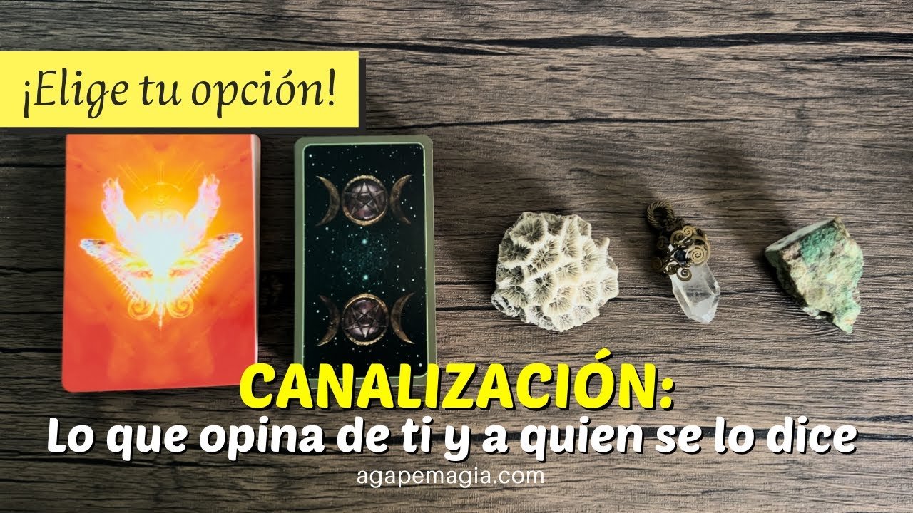 No momento, você está visualizando 🗣️💕 CANALIZACIÓN: Con esta persona habla de ti y esto le dice 💝 TAROT INTERACTIVO
