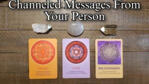 Leia mais sobre o artigo 💋 Channeled Messages From Your Person 💋 Pick A Card Love Reading