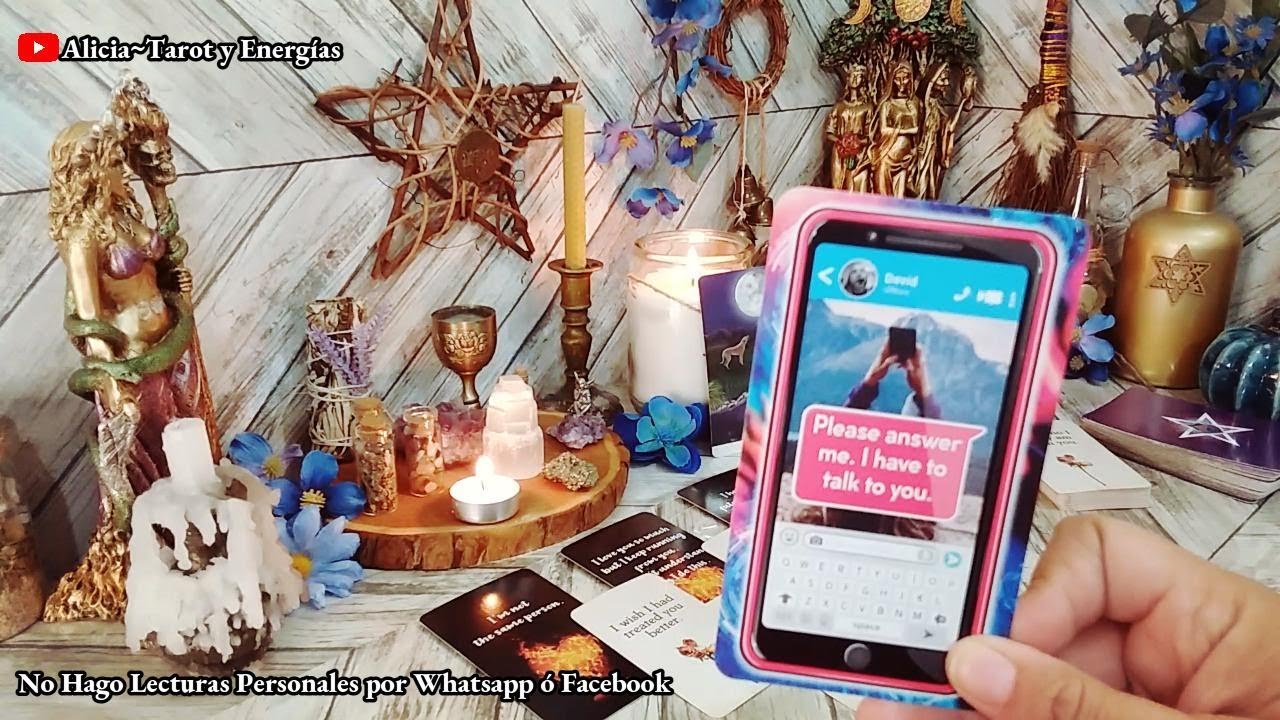No momento, você está visualizando ✨ Estás en Su Mente y Necesita Entregarte este Mensaje 💌 Escúchale ❣Almas Gemelas//Ex’s 🔥 #tarot