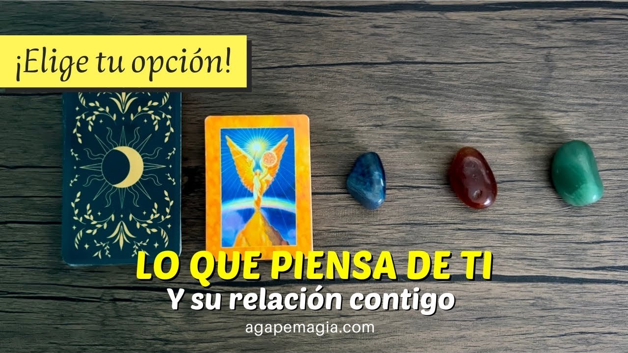 No momento, você está visualizando 😍💫 Lo que piensa de ti y de su relación contigo 💖 TAROT INTERACTIVO