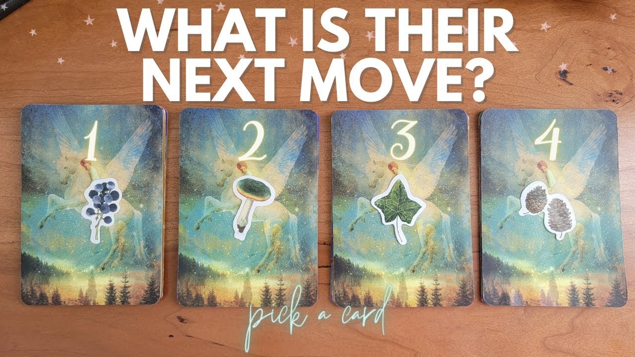 No momento, você está visualizando ✨🔮🏃🏽 What Is Their NEXT Move Towards YOU?  ✨PICK A CARD | TIMELESS Tarot Reading