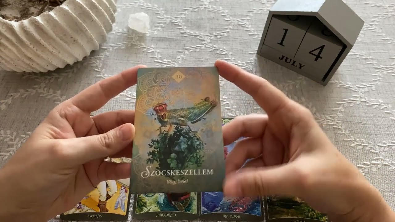 No momento, você está visualizando 🌅07.14. Péntek – Napi Tarot és Jóskártya elemzés 💜⚜️