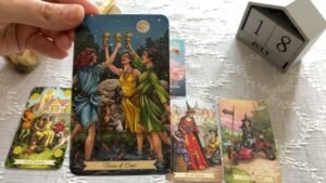 Leia mais sobre o artigo 🌅07.18. Kedd – Napi Tarot és Jóskártya elemzés 💜⚜️