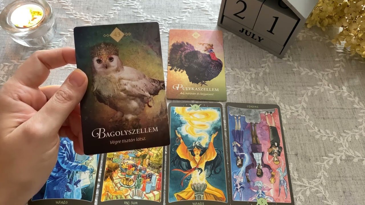 No momento, você está visualizando 🌅07.21. Péntek – Napi Tarot és Jóskártya elemzés 💜⚜️