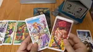 Leia mais sobre o artigo 🌅07.22. Szombat – Napi Tarot és Jóskártya elemzés 💜⚜️