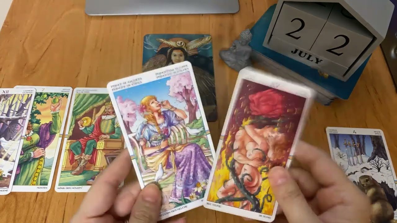 No momento, você está visualizando 🌅07.22. Szombat – Napi Tarot és Jóskártya elemzés 💜⚜️