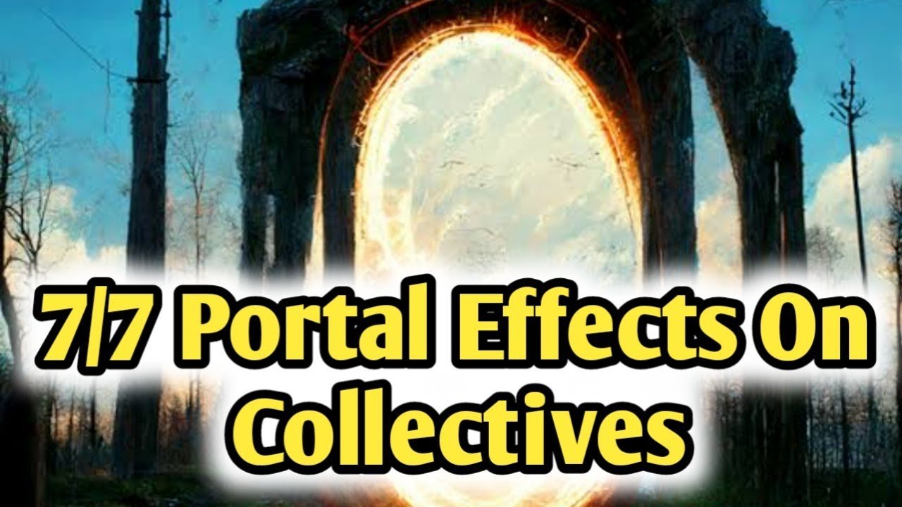 No momento, você está visualizando 7/7 Portal Effects On Collectives ✨ Current Feelings Next Action ❤ Timeless Tarot