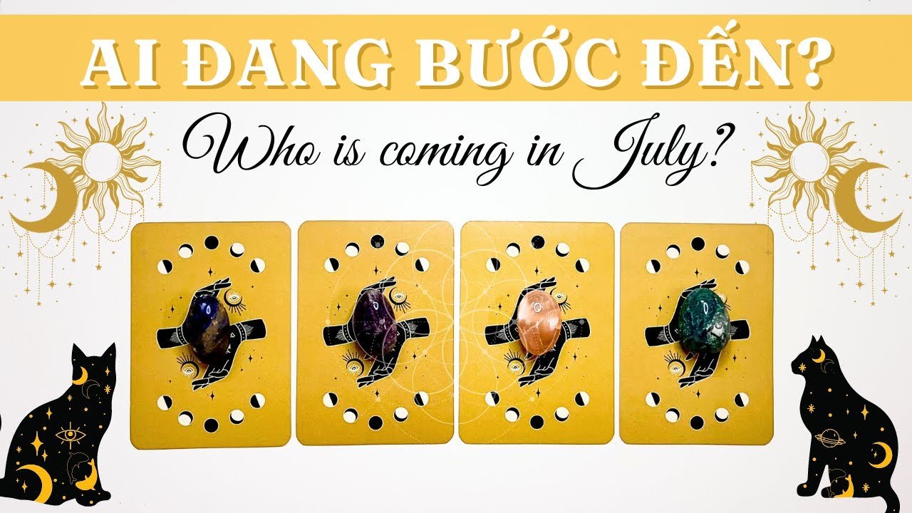 No momento, você está visualizando 👀AI Đang Bước Đến Với Bạn Vào Tháng 7?🔮 – The Merlin Tarot