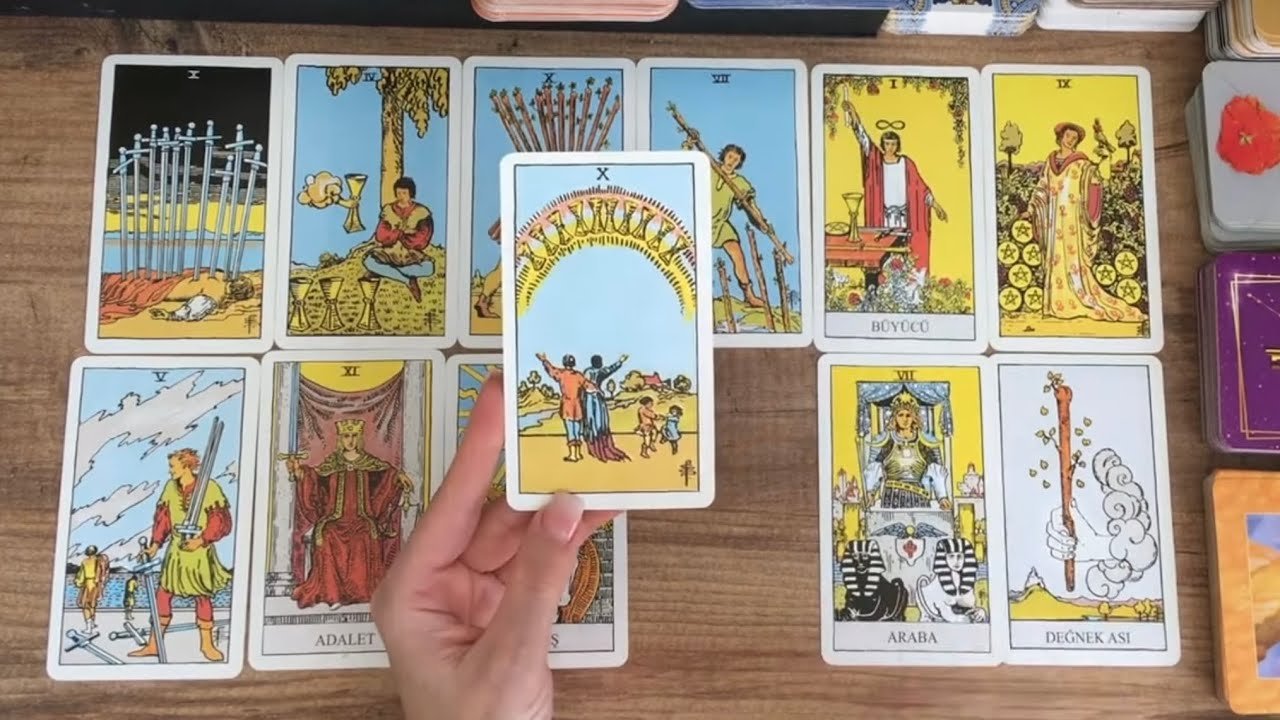No momento, você está visualizando Aklımdaki Kişi İle Sonumuz Ne Olacak? 💕 Tarot Açılımı 💞