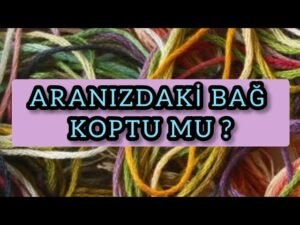 Leia mais sobre o artigo AKLINIZDAKİ KİŞİYLE ARANIZDAKİ BAĞ KOPTU MU ? #tarot #erildişil #tarotfalı #aklımdakikisi