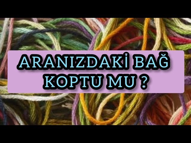 No momento, você está visualizando AKLINIZDAKİ KİŞİYLE ARANIZDAKİ BAĞ KOPTU MU ? #tarot #erildişil #tarotfalı #aklımdakikisi