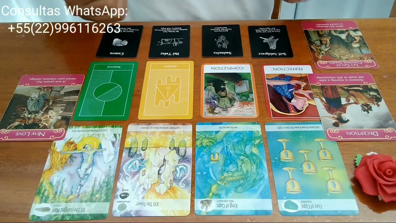 No momento, você está visualizando Alguém está sofrendo e aflito com esse afastamento.#tarot