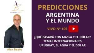 Leia mais sobre o artigo Argentina Predicciones 🔮Tarot🔮105º  ¿QUÉ PASARÁ CON MASSA Y EL DÓLAR? Con #alexbeato 😄