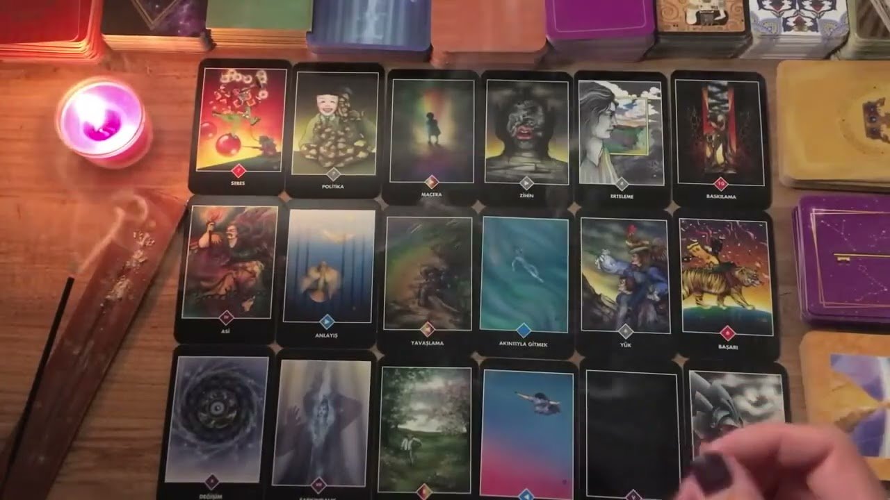 No momento, você está visualizando Barışacak Mıyız?  Tekrar Bir Arada Olacak Mıyız?  Aklımdaki Kişi Tarot Açılımı 🔮