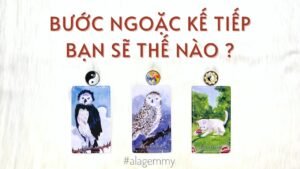 Leia mais sobre o artigo BƯỚC NGOẶC KẾ TIẾP CỦA BẠN SẼ THẾ NÀO ? 🚦⚡️✨Tarot💥🌪️HOW IS YOUR NEXT TURNING POINT ?