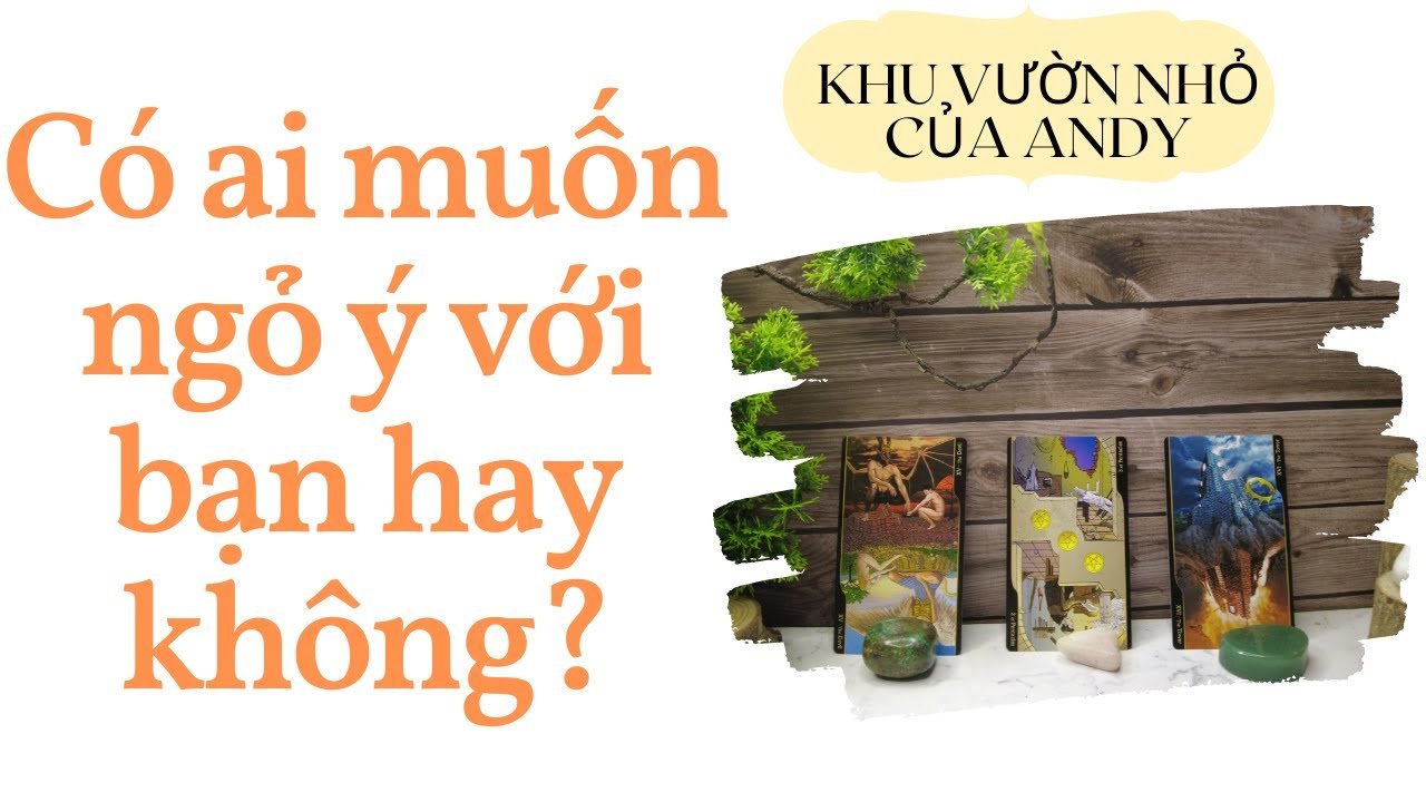 No momento, você está visualizando Có ai muốn ngỏ ý với bạn hay không? {Single/Crush} | Chọn 1 tụ bài | Xem tarot