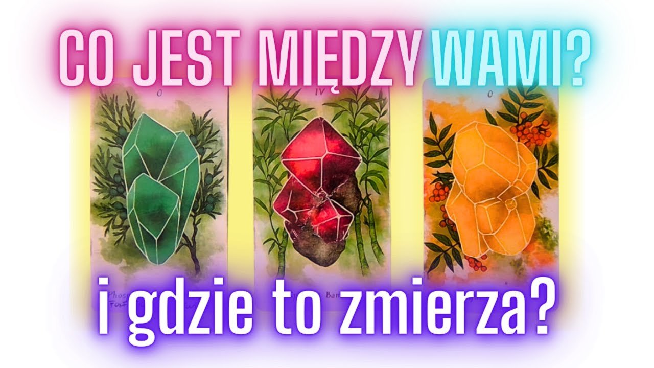 No momento, você está visualizando CO JEST  MIĘDZY WAMI I GDZIE TO ZMIERZA? ♥️ WYBIERZ KARTĘ • TAROT + WASZE PYTANIA DO KART