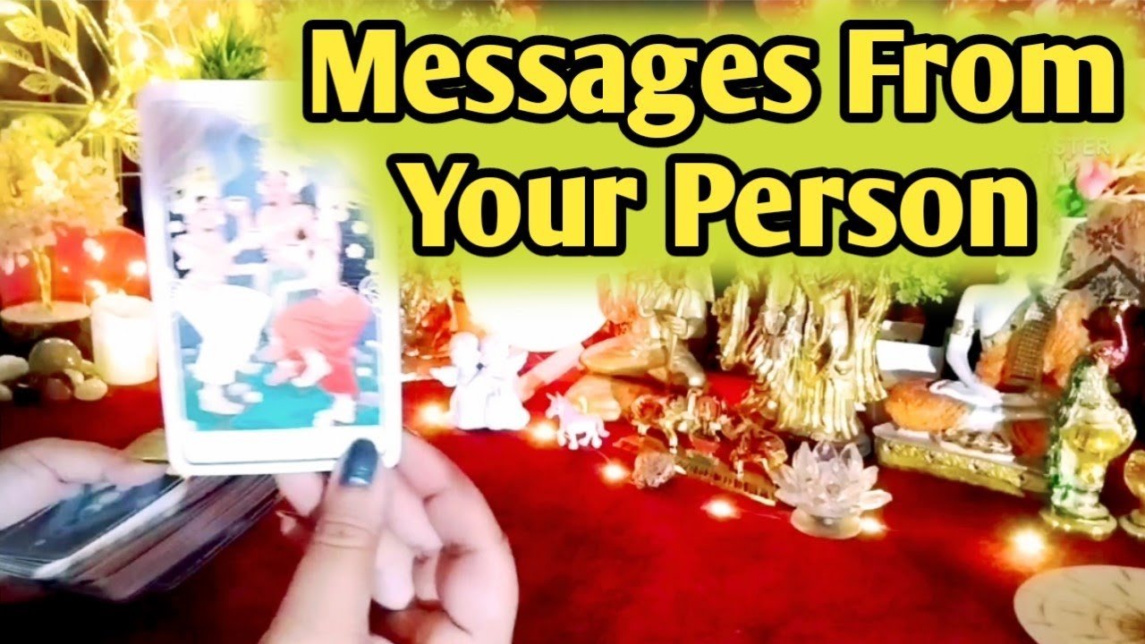 No momento, você está visualizando Current Feelings 🌹🥰 Messages From Your Person 🧿💬 Timeless Tarot🌈