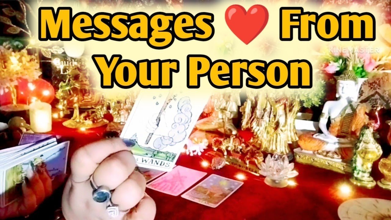 No momento, você está visualizando Current Feelings ❤ Messages From Your Person 💫💬 Timeless Tarot🌈