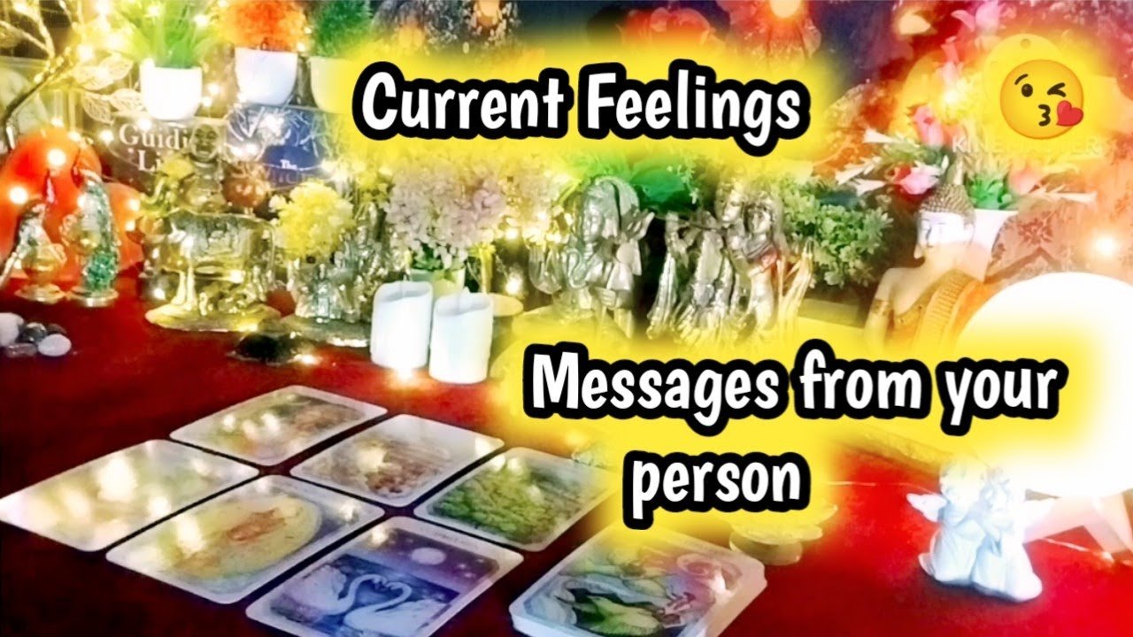 No momento, você está visualizando Current Feelings😘 Messages From Your Person 💚 Timeless Tarot🌈