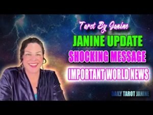 Leia mais sobre o artigo Daily Tarot By Janine 🔴JANINE UPDATE🔴 SHOCKING MESSAGE – IMPORTANT WORLD NEWS !
