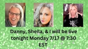 Leia mais sobre o artigo Danny Shay, Celtic Sheila, & I do Political Tarot Readings/Psychic Predictions & New Moon Messages