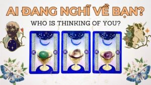 Leia mais sobre o artigo 🧡AI ĐANG NGHĨ VỀ BẠN? 🔮 – The Merlin Tarot