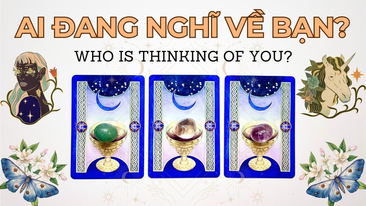 No momento, você está visualizando 🧡AI ĐANG NGHĨ VỀ BẠN? 🔮 – The Merlin Tarot