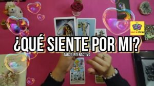 Leia mais sobre o artigo 💘🔮QUÉ SIENTE POR TI❓💘🌹💟 Tarot Interactivo 💟