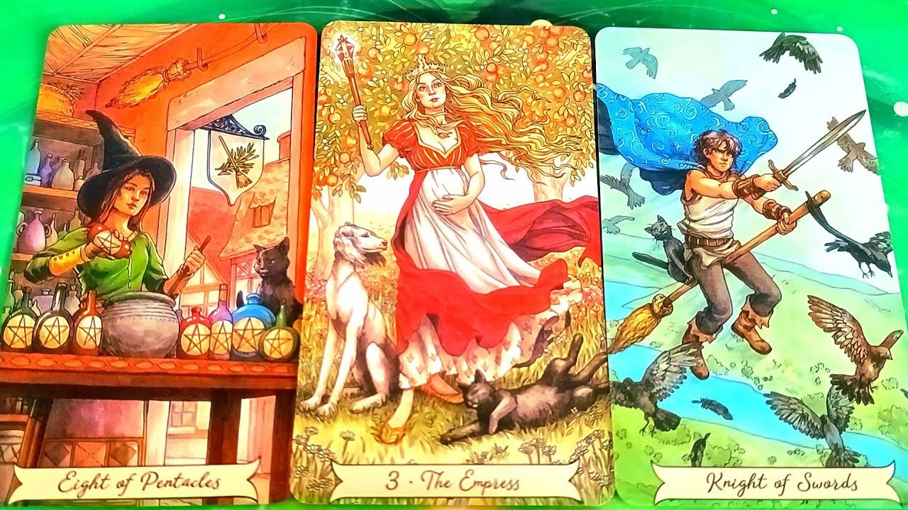 No momento, você está visualizando ĐIỀU GÌ ĐẾN TRONG THÁNG 8 / TAROT READING