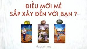 Leia mais sobre o artigo ĐIỀU MỚI MẺ NÀO SẮP ĐẾN VỚI BẠN ? 🍧🍭Tarot🍰🍯 WHAT NEW THING IS COMING TO YOUR LIFE ?