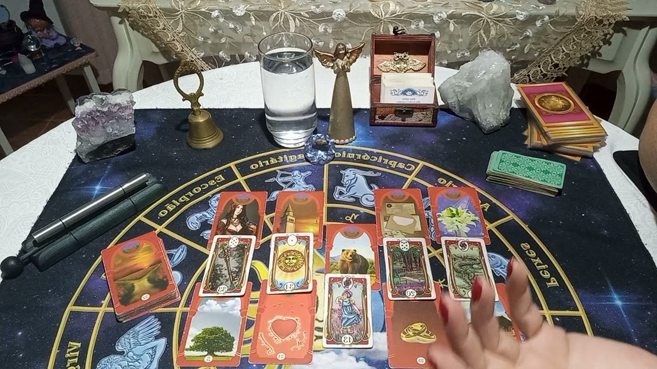 No momento, você está visualizando Domingão começando o que ele (a) está vibrando em relação a você hoje?