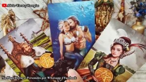 Leia mais sobre o artigo ✨Es mi Imaginación o Realmente Seguimos Conectados?💞Por Qué?💭Qué Debo Hacer?🔮Almas Gemelas🔥 #tarot