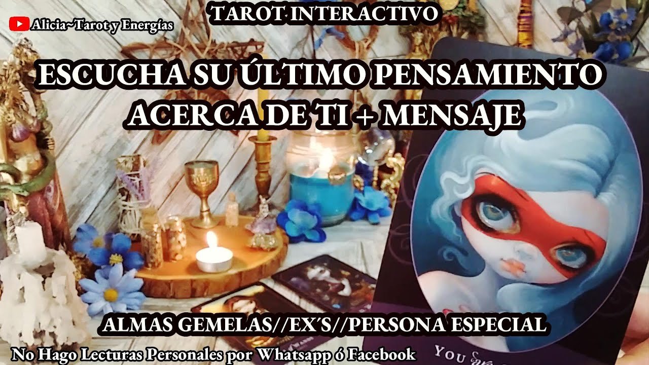 No momento, você está visualizando ✨Escucha cual ha Sido su Último Pensamiento Acerca de Ti + Mensaje 🙇🏻‍♂️💭💌 #tarot Interactivo✨
