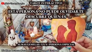 Leia mais sobre o artigo ✨Esta Persona No puede Olvidarte 🙇🏻‍♂️💭 Descubre Quien es 🔮 Almas Gemelas//Ex’s🔥 #tarot Interactivo✨